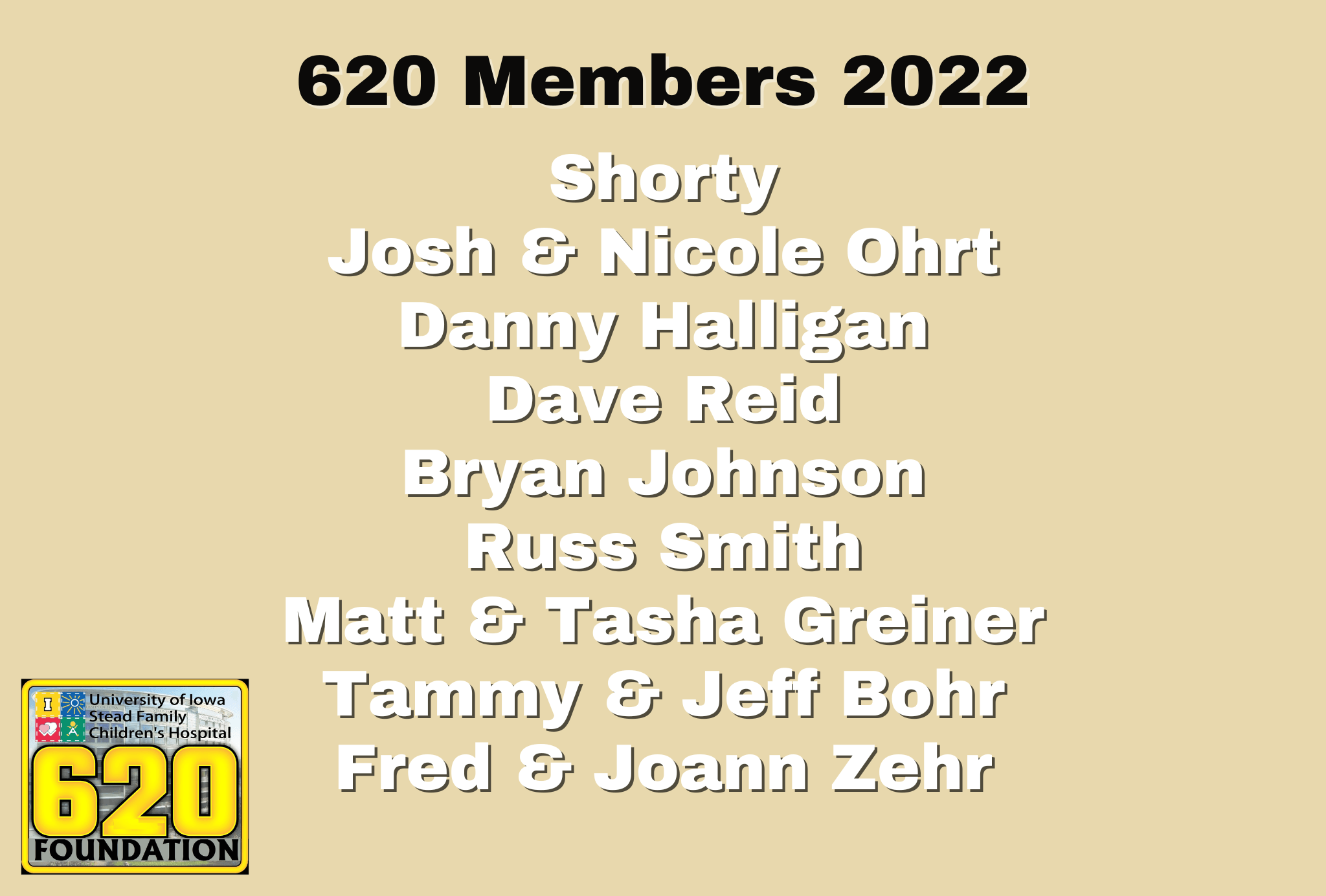 620 Members List